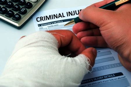 Criminal injuries compensation: a guide .